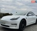 Белый Тесла Модель 3, объемом двигателя 0 л и пробегом 35 тыс. км за 21000 $, фото 1 на Automoto.ua