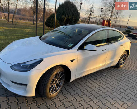 Белый Тесла Модель 3, объемом двигателя 0 л и пробегом 86 тыс. км за 19000 $, фото 5 на Automoto.ua