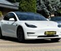 Белый Тесла Модель 3, объемом двигателя 0 л и пробегом 47 тыс. км за 22900 $, фото 1 на Automoto.ua