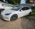 Белый Тесла Модель 3, объемом двигателя 0 л и пробегом 81 тыс. км за 22000 $, фото 3 на Automoto.ua