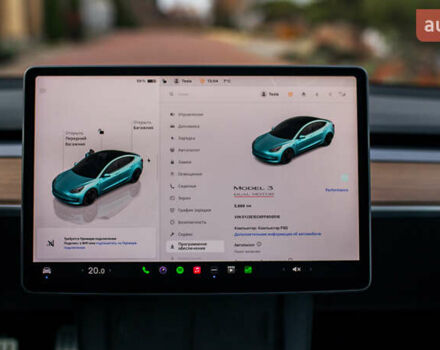 Белый Тесла Модель 3, объемом двигателя 0 л и пробегом 5 тыс. км за 27500 $, фото 34 на Automoto.ua