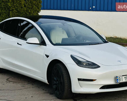 Білий Тесла Модель 3, об'ємом двигуна 0 л та пробігом 39 тис. км за 21990 $, фото 4 на Automoto.ua