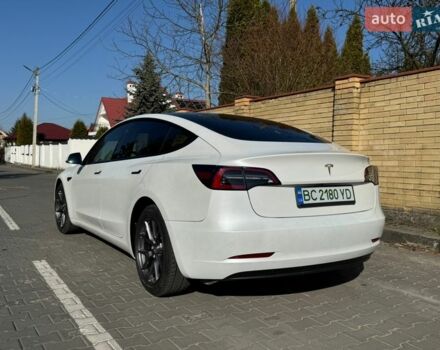 Білий Тесла Модель 3, об'ємом двигуна 0 л та пробігом 55 тис. км за 21000 $, фото 6 на Automoto.ua