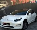 Белый Тесла Модель 3, объемом двигателя 0 л и пробегом 67 тыс. км за 20500 $, фото 1 на Automoto.ua