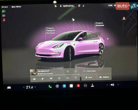 Белый Тесла Модель 3, объемом двигателя 0 л и пробегом 20 тыс. км за 23000 $, фото 12 на Automoto.ua