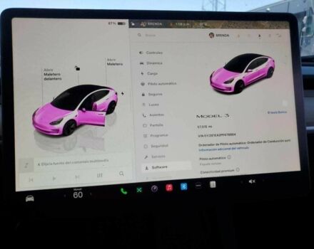 Білий Тесла Модель 3, об'ємом двигуна 0 л та пробігом 57 тис. км за 9500 $, фото 8 на Automoto.ua
