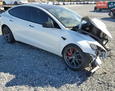 Белый Тесла Модель 3, объемом двигателя 0 л и пробегом 50 тыс. км за 11800 $, фото 3 на Automoto.ua