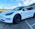 Белый Тесла Модель 3, объемом двигателя 0 л и пробегом 10 тыс. км за 8700 $, фото 1 на Automoto.ua