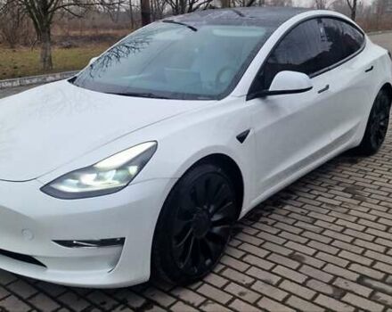 Білий Тесла Модель 3, об'ємом двигуна 0 л та пробігом 6 тис. км за 28500 $, фото 7 на Automoto.ua