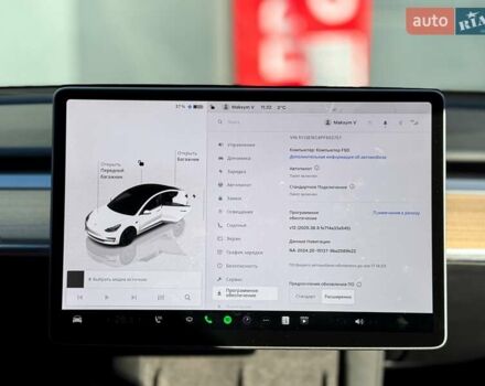 Белый Тесла Модель 3, объемом двигателя 0 л и пробегом 35 тыс. км за 27999 $, фото 21 на Automoto.ua