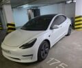 Белый Тесла Модель 3, объемом двигателя 0 л и пробегом 44 тыс. км за 21700 $, фото 1 на Automoto.ua