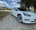 Белый Тесла Модель 3, объемом двигателя 0 л и пробегом 53 тыс. км за 24000 $, фото 1 на Automoto.ua