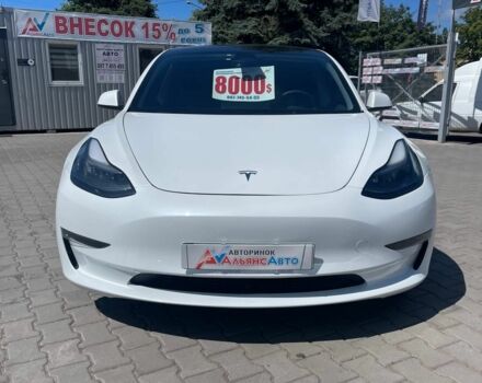 Белый Тесла Модель 3, объемом двигателя 7.5 л и пробегом 34 тыс. км за 24999 $, фото 1 на Automoto.ua