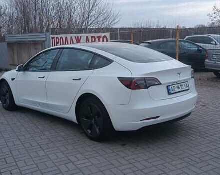 Белый Тесла Модель 3, объемом двигателя 0 л и пробегом 10 тыс. км за 21600 $, фото 6 на Automoto.ua