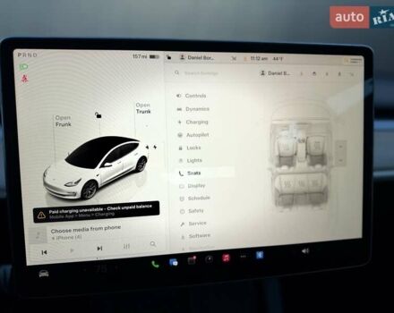 Білий Тесла Модель 3, об'ємом двигуна 0 л та пробігом 67 тис. км за 19999 $, фото 45 на Automoto.ua