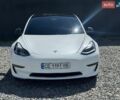 Белый Тесла Модель 3, объемом двигателя 0 л и пробегом 27 тыс. км за 21300 $, фото 1 на Automoto.ua
