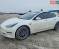 Белый Тесла Модель 3, объемом двигателя 0 л и пробегом 76 тыс. км за 8100 $, фото 1 на Automoto.ua
