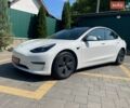 Білий Тесла Модель 3, об'ємом двигуна 0 л та пробігом 57 тис. км за 19499 $, фото 1 на Automoto.ua