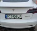 Белый Тесла Модель 3, объемом двигателя 0 л и пробегом 52 тыс. км за 25500 $, фото 2 на Automoto.ua