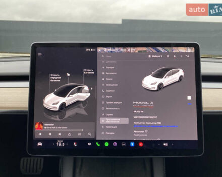 Белый Тесла Модель 3, объемом двигателя 0 л и пробегом 35 тыс. км за 26900 $, фото 10 на Automoto.ua