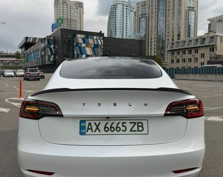 Белый Тесла Модель 3, объемом двигателя 0 л и пробегом 38 тыс. км за 23500 $, фото 11 на Automoto.ua