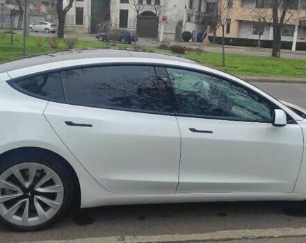 Белый Тесла Модель 3, объемом двигателя 0 л и пробегом 48 тыс. км за 20000 $, фото 3 на Automoto.ua