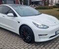 Белый Тесла Модель 3, объемом двигателя 0 л и пробегом 6 тыс. км за 30200 $, фото 1 на Automoto.ua