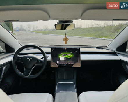 Білий Тесла Модель 3, об'ємом двигуна 0 л та пробігом 39 тис. км за 21990 $, фото 17 на Automoto.ua