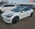 Белый Тесла Модель 3, объемом двигателя 0 л и пробегом 15 тыс. км за 10000 $, фото 1 на Automoto.ua