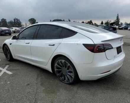 Белый Тесла Модель 3, объемом двигателя 0 л и пробегом 24 тыс. км за 9600 $, фото 1 на Automoto.ua