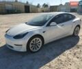 Белый Тесла Модель 3, объемом двигателя 0 л и пробегом 22 тыс. км за 8500 $, фото 1 на Automoto.ua
