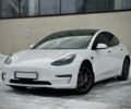 Белый Тесла Модель 3, объемом двигателя 0 л и пробегом 34 тыс. км за 22700 $, фото 1 на Automoto.ua