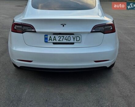 Белый Тесла Модель 3, объемом двигателя 0 л и пробегом 108 тыс. км за 18500 $, фото 1 на Automoto.ua