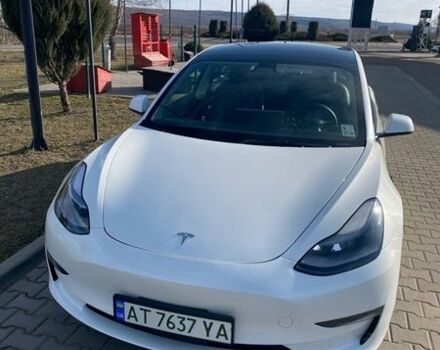 Белый Тесла Модель 3, объемом двигателя 0 л и пробегом 86 тыс. км за 17500 $, фото 2 на Automoto.ua