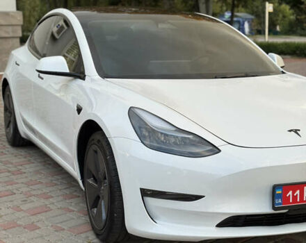 Білий Тесла Модель 3, об'ємом двигуна 0 л та пробігом 4 тис. км за 20999 $, фото 9 на Automoto.ua
