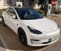 Белый Тесла Модель 3, объемом двигателя 0 л и пробегом 38 тыс. км за 25000 $, фото 1 на Automoto.ua
