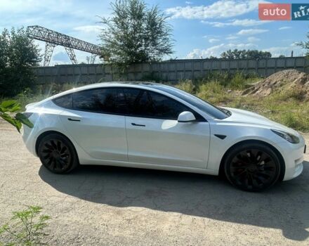 Белый Тесла Модель 3, объемом двигателя 0 л и пробегом 8 тыс. км за 27000 $, фото 4 на Automoto.ua