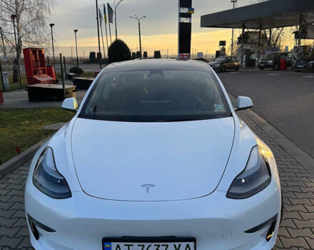 Белый Тесла Модель 3, объемом двигателя 0 л и пробегом 86 тыс. км за 19000 $, фото 4 на Automoto.ua
