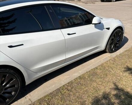 Белый Тесла Модель 3, объемом двигателя 0 л и пробегом 60 тыс. км за 23950 $, фото 5 на Automoto.ua