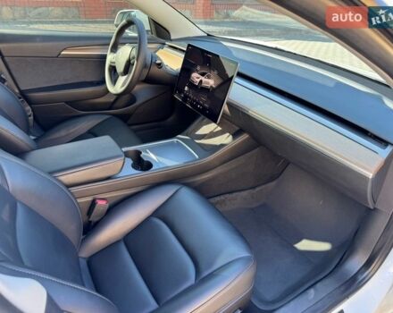 Білий Тесла Модель 3, об'ємом двигуна 0 л та пробігом 55 тис. км за 21000 $, фото 15 на Automoto.ua