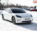 Білий Тесла Модель 3, об'ємом двигуна 0 л та пробігом 57 тис. км за 21300 $, фото 1 на Automoto.ua
