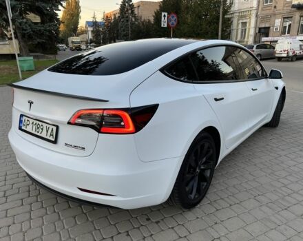 Белый Тесла Модель 3, объемом двигателя 0 л и пробегом 8 тыс. км за 28000 $, фото 2 на Automoto.ua
