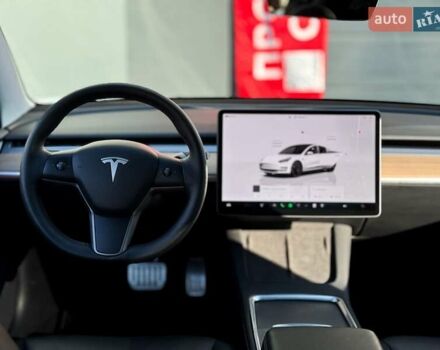 Белый Тесла Модель 3, объемом двигателя 0 л и пробегом 35 тыс. км за 27999 $, фото 17 на Automoto.ua