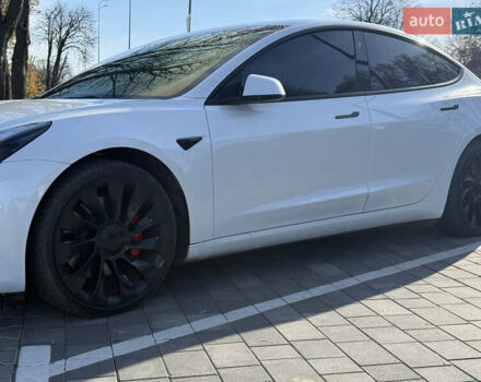 Білий Тесла Модель 3, об'ємом двигуна 0 л та пробігом 32 тис. км за 24000 $, фото 7 на Automoto.ua