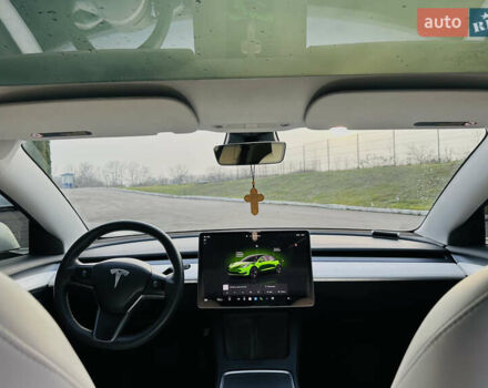Білий Тесла Модель 3, об'ємом двигуна 0 л та пробігом 39 тис. км за 21990 $, фото 18 на Automoto.ua