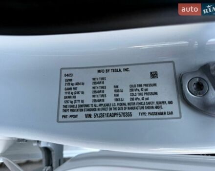 Белый Тесла Модель 3, объемом двигателя 0 л и пробегом 34 тыс. км за 18900 $, фото 59 на Automoto.ua