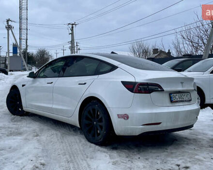 Білий Тесла Модель 3, об'ємом двигуна 0 л та пробігом 76 тис. км за 18800 $, фото 7 на Automoto.ua