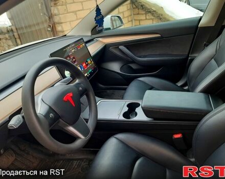 Білий Тесла Модель 3, об'ємом двигуна 0 л та пробігом 3100 тис. км за 21500 $, фото 8 на Automoto.ua