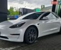 Белый Тесла Модель 3, объемом двигателя 0 л и пробегом 53 тыс. км за 20900 $, фото 1 на Automoto.ua