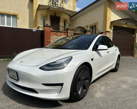 Білий Тесла Модель 3, об'ємом двигуна 0 л та пробігом 32 тис. км за 19500 $, фото 15 на Automoto.ua